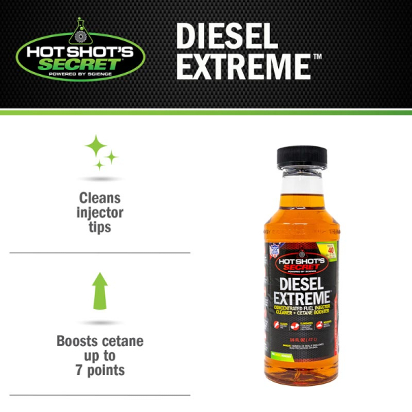 Hot Shot's Secret P040416Z Diesel Extreme Fuel Additive | XDP