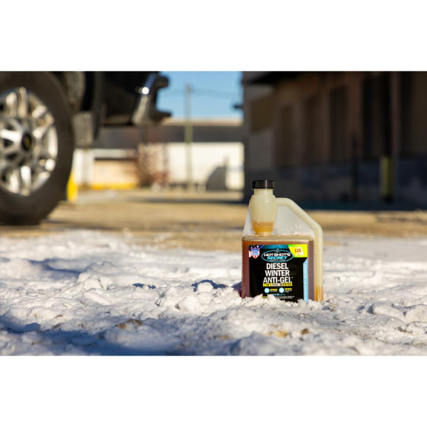 Hot Shot's Secret P403316ZSP Diesel Winter Anti-Gel Fuel Additive