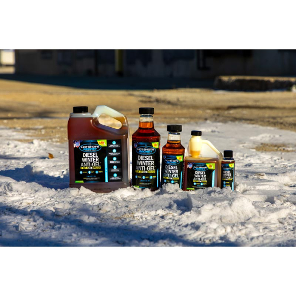 Hot Shot's Secret P403316Z Diesel Winter Anti-Gel Fuel Additive | XDP