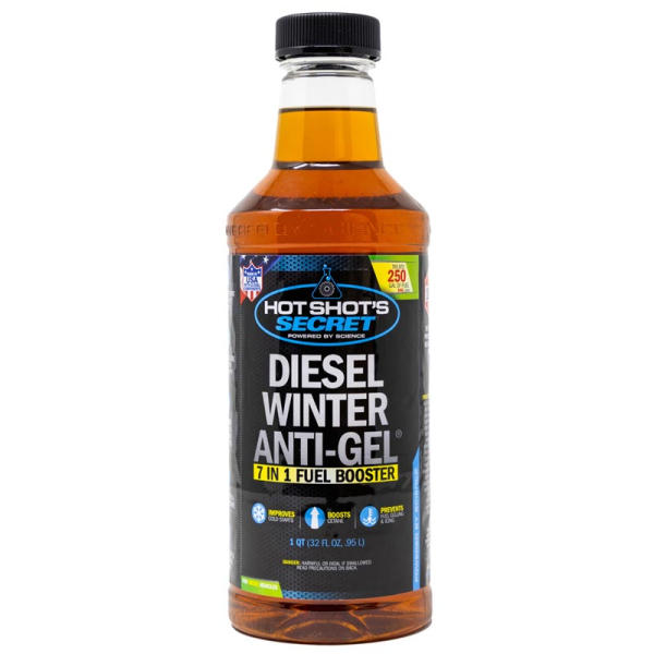 Hot Shot's Secret P403332Z Diesel Winter Anti-Gel Fuel Additive | XDP