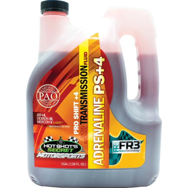 Image 1 for Hot Shot's Secret RATF+401G Adrenaline Pro Shift +4 Transmission Fluid