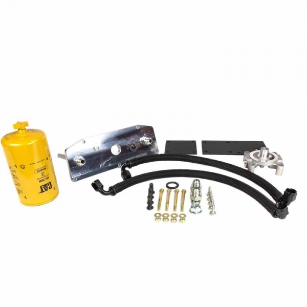 Image 1 for H&S Motorsports 121011 Lower Fuel Filter Upgrade Kit