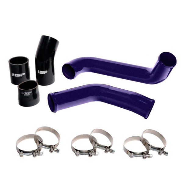 Image 1 for HSP HSP-D-600-2-HSP-CP L5P Hot Side Intercooler Pipe - Illusion Purple