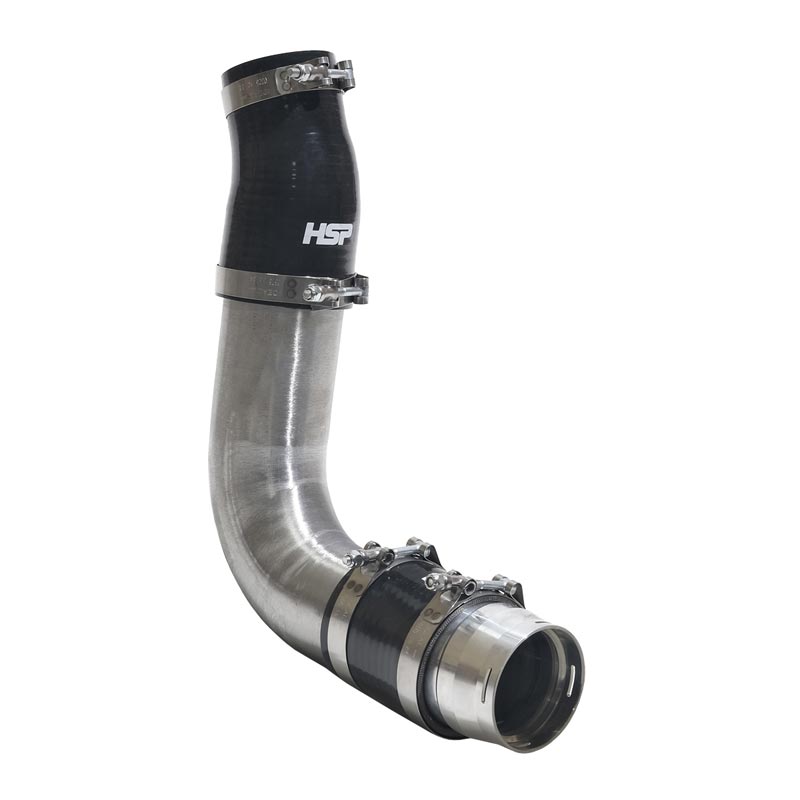 HSP L5P Cold Side Intercooler Pipe HSP-D-605-2-HSP-Raw - Raw | XDP