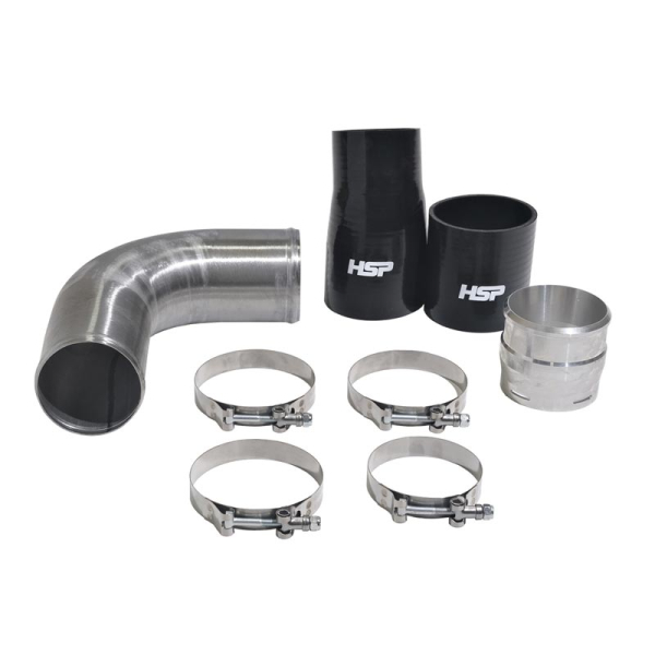 HSP L5P Cold Side Intercooler Pipe HSP-D-605-2-HSP-Raw - Raw | XDP