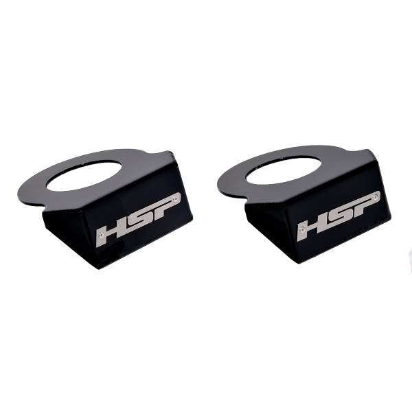 Image 1 for HSP Coil Spring Show Plate HSP-P-037-HSP-GB - Gloss Black