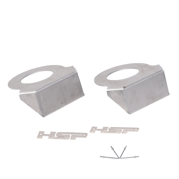 Image 1 for HSP Coil Spring Show Plate HSP-P-037-HSP-Raw - Raw