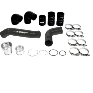 No Limit Fabrication Hot Side Intercooler Boot Kit 67THBK | XDP
