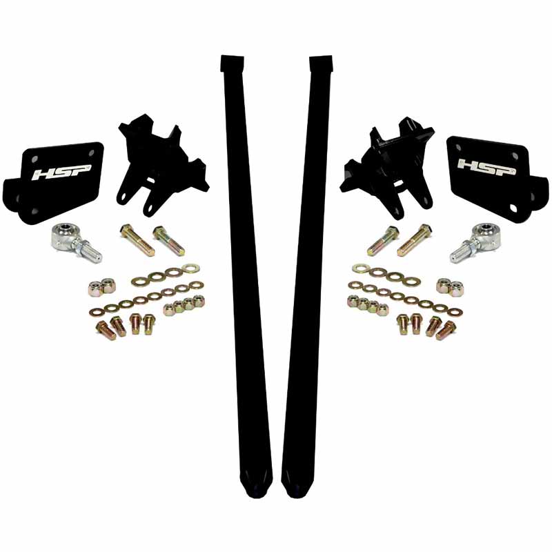 HSP P43512HSPSB BoltOn Traction Bars Silk Stain Black XDP