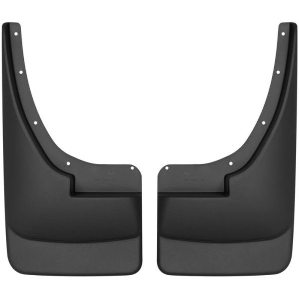 Image 1 for Husky Liners 56001 Black Custom Molded Mud Guards