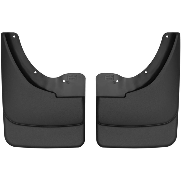 Image 1 for Husky Liners 56071 Black Custom Molded Front Mud Guards