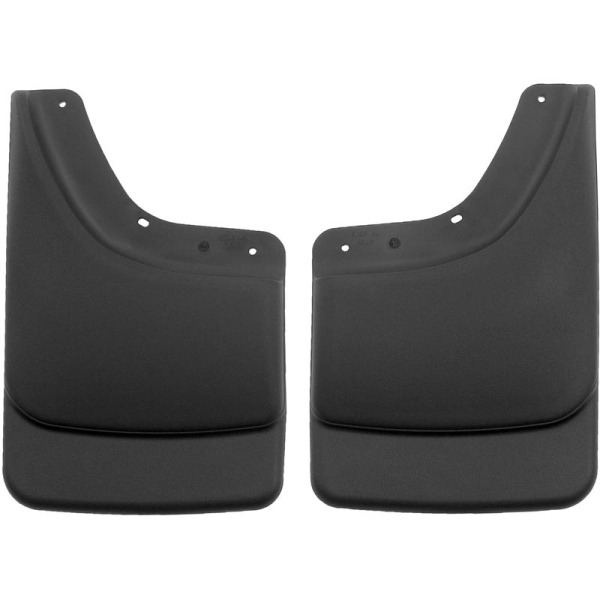 Image 1 for Husky Liners 57061 Black Custom Molded Rear Mud Guards