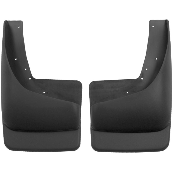 Image 1 for Husky Liners 57211 Black Custom Molded Rear Mud Guards