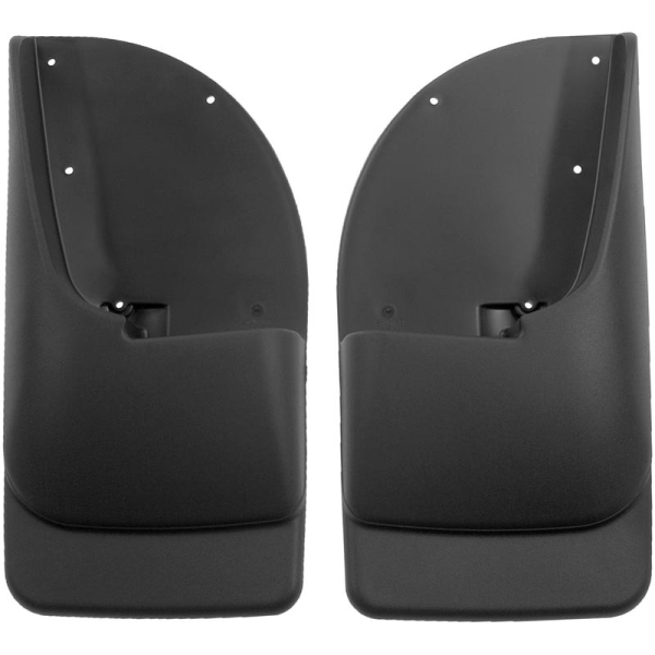 Image 1 for Husky Liners 57401 Black Custom Molded Rear Mud Guards