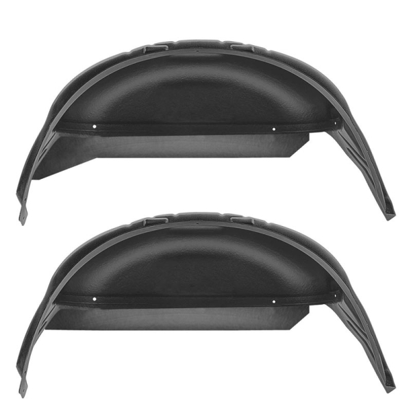 Image 1 for Husky Liners 79161 Black Rear Wheel Well Guards