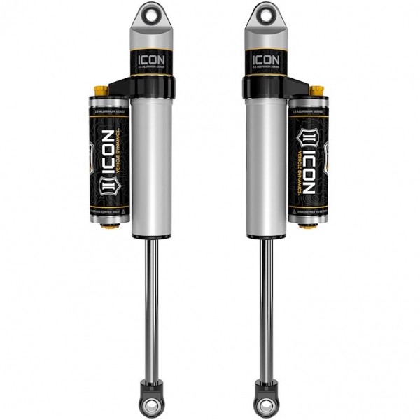 Image 1 for Icon 77750CP 2.5 VS Piggyback Shock Absorber W/CDCV (Pair)