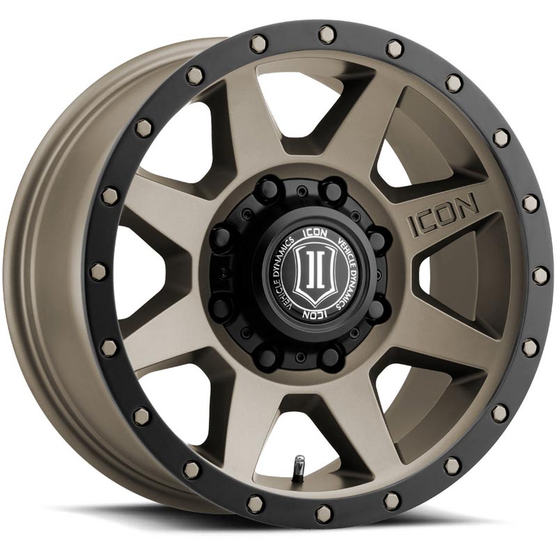 Icon Alloys Rebound HD Titanium 8x6.5