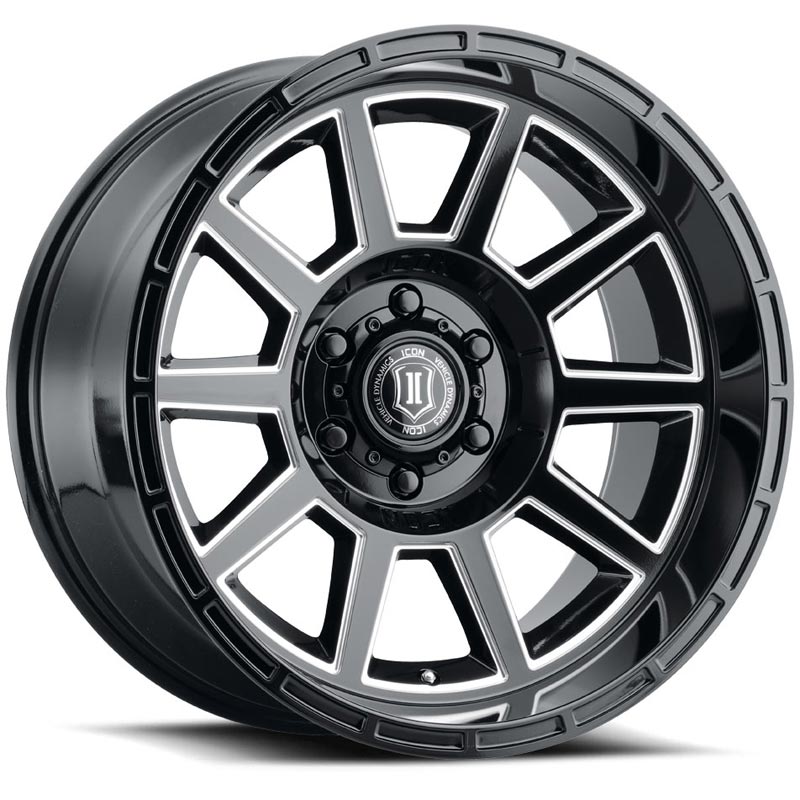 Icon Alloys Recoil Gloss Black/Milled Wheel XDP