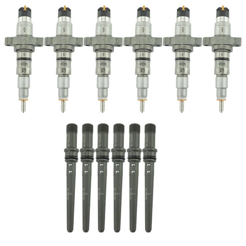 ★D★ Industrial Injection 215312 Reman Fuel Injector & Connector Tube