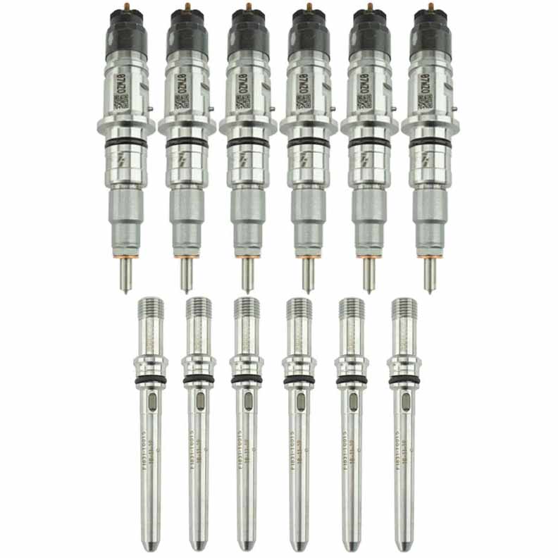 Industrial Injection 21A301 Reman Fuel Injector & Connector Tube Set XDP