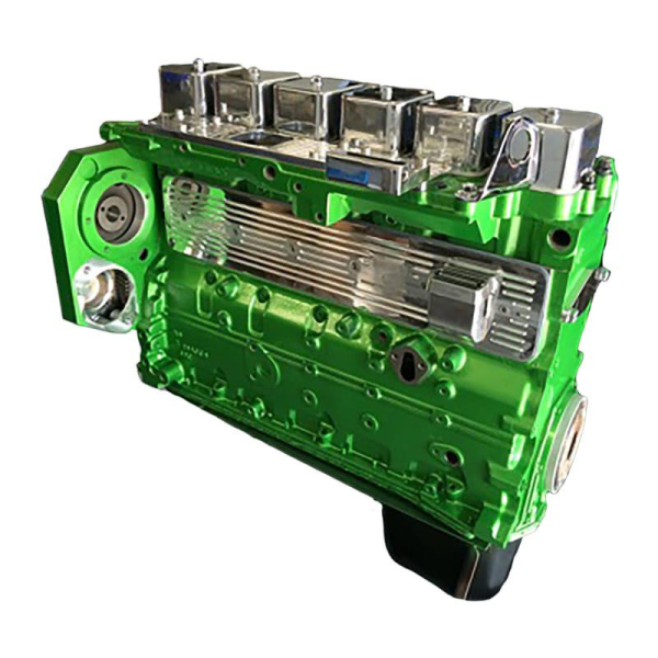 Image 1 for Industrial Injection Reman Premium Stock Plus Long Block Crate Engine