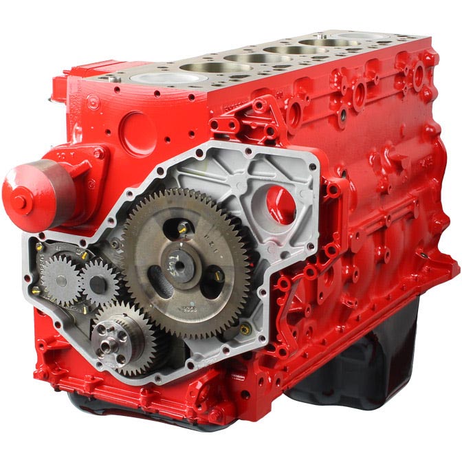 Industrial Injection Reman Stock Short Block Crate Engine PDM59STKSB5