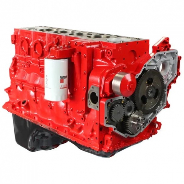 Image 1 for Industrial Injection Reman Stock Short Block Crate Engine