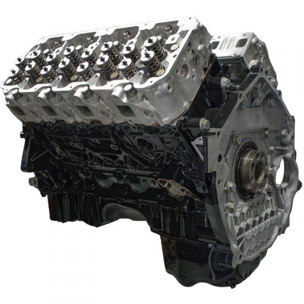 Image 1 for Industrial Injection Reman Stock Long Block Crate Engine