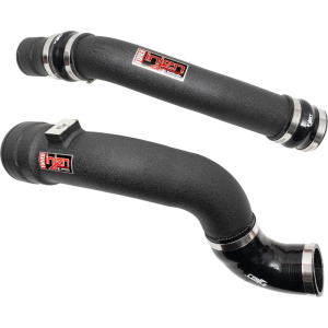 Injen SES9004ICPWR Hot & Cold Side Intercooler Pipe Kit - Red | XDP