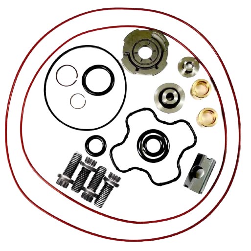 Image 1 for KC Turbos 360 Turbo Rebuild Kit 300124 - 9497