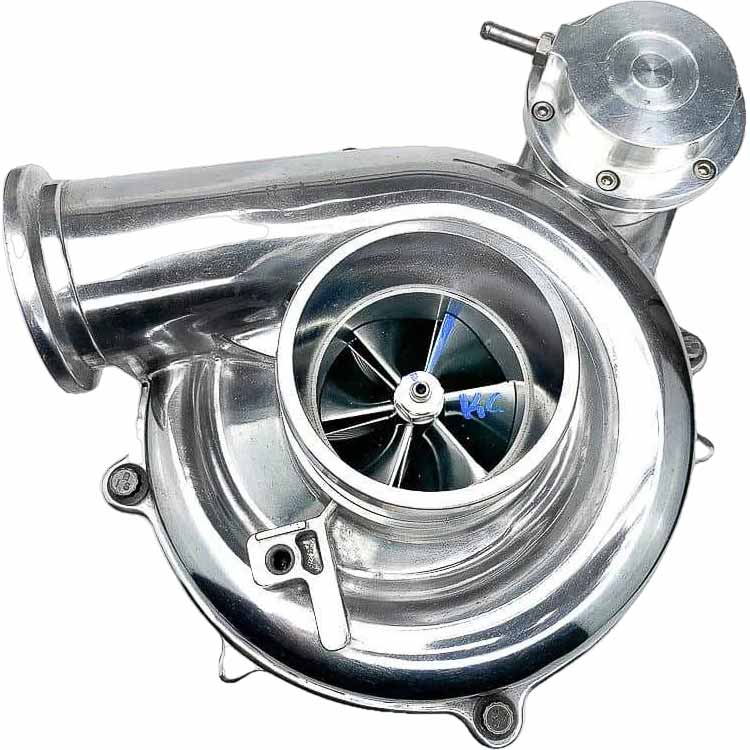 KC Turbos 300133 Stock Plus Billet Turbo XDP