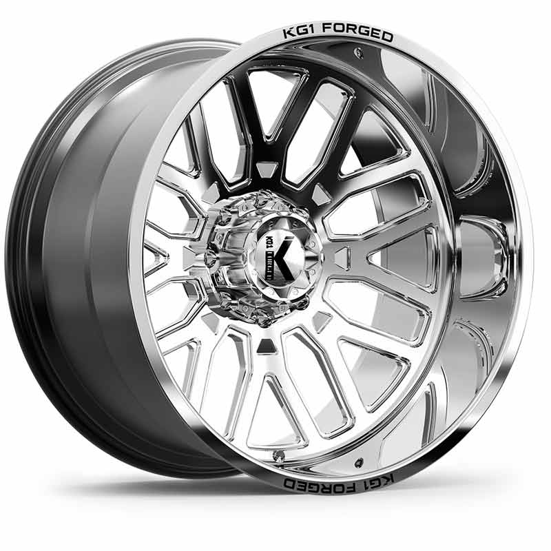 KG1 REVO KC002 Polished 22x12 Wheel KC002221287PS XDP