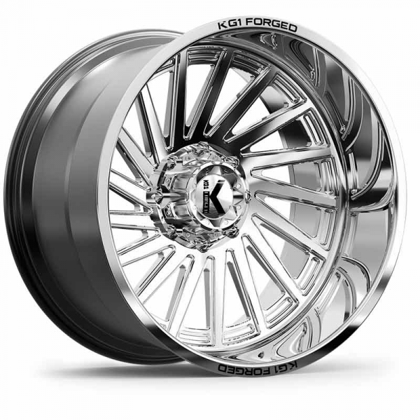 KG1 Forged BOOST KC006 Polished 26x14 Wheel - KC006261488PS-L | XDP