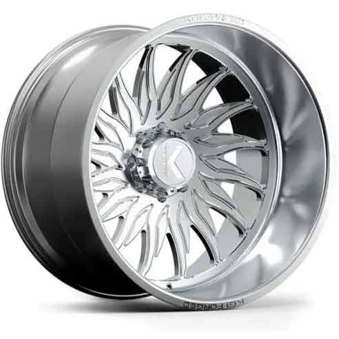 KG1 Forged PHOENIX KC015 Brushed/Milled 26x16 Wheel