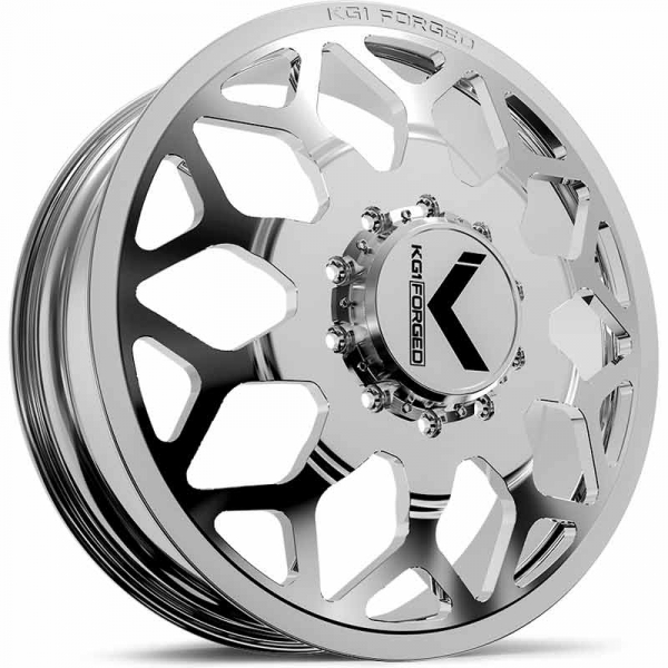 KG1 Forged LUXOR KD016 Polished Dually Wheel | XDP