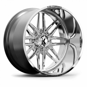 KG1 Forged KNOX KF008 Polished 26x16 Wheel - KF008261688PS | XDP