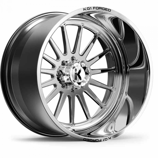 KHGS☆ KG1 Forged RAYS KF016 Polished Wheel | XDP