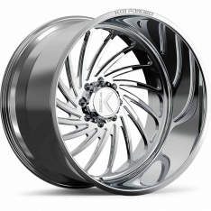 KG1 Forged YAZ-N KF009 Polished Wheel | XDP