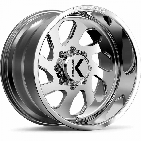 Image 1 for KG1 Forged DROPKICK KT004 Polished/Milled Wheel