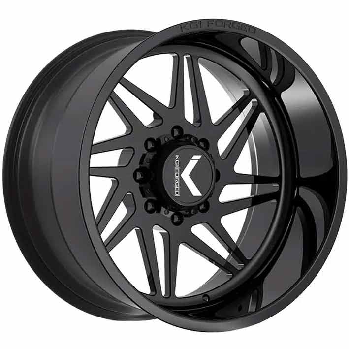 KG1 DYNO KT029 Black 20x10 Wheel KT029201069GBR XDP