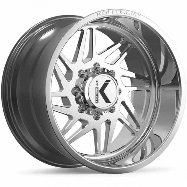 Image 1 for KG1 Forged DYNO KT029 Polished/Milled Wheel