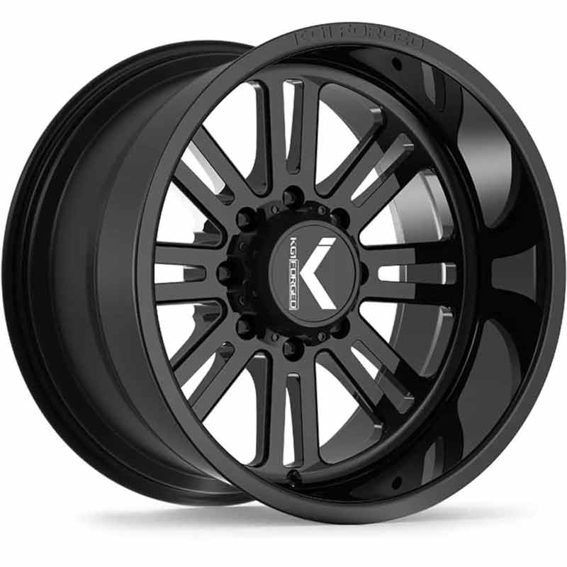 KG1 H8TER KT034 Black 22x12 Wheel KT034221269GB XDP
