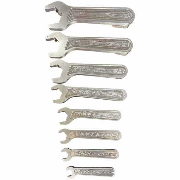 Kingspeed KSR-ANWS Budget Builder AN Wrench Set (Set Of 8) | XDP