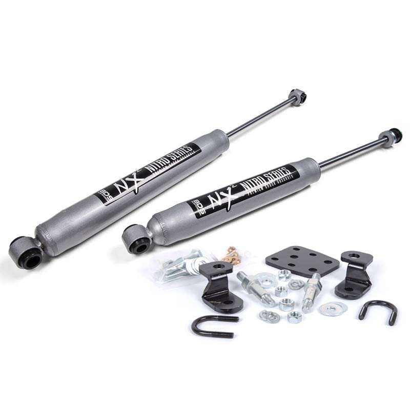 BDS Suspension BDS2005DH NX2 Dual Steering Stabilizer Kit | XDP