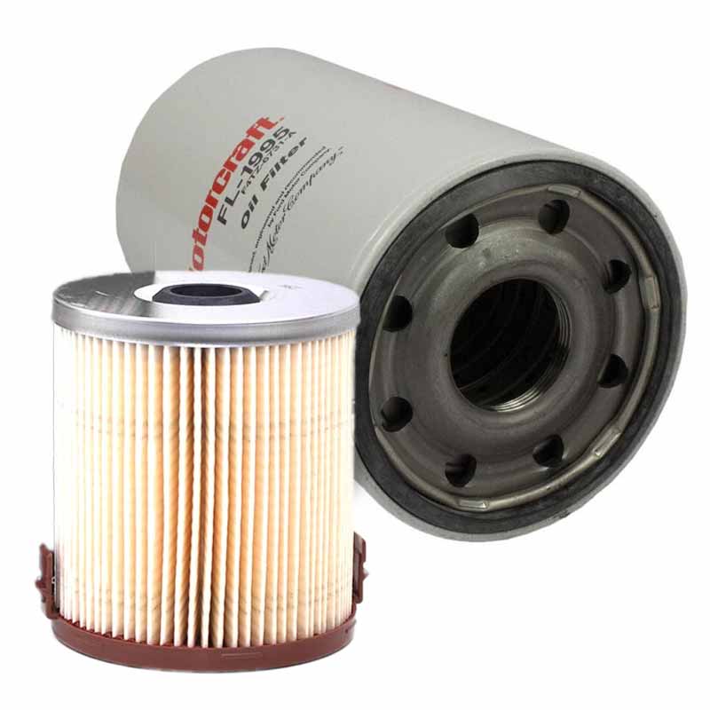 Ford 7.3L Powerstroke Oil & Fuel Filter Bundle (OE Filters) XDK148 XDP