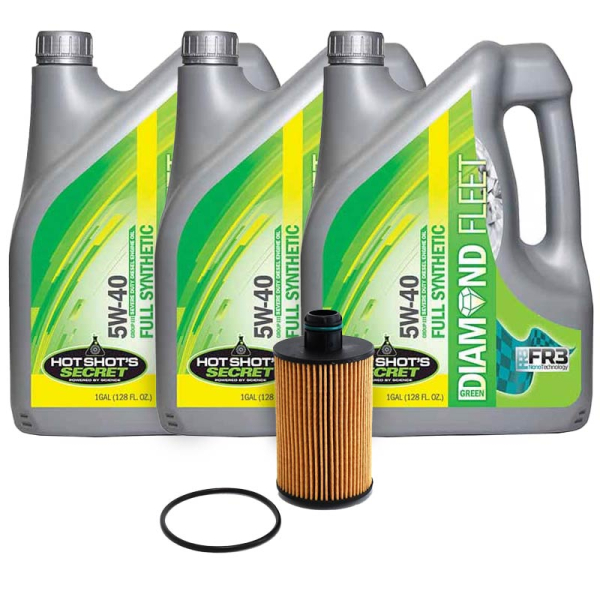 Image 1 for Ram 1500 3.0L EcoDiesel 5W-40 Oil Change Bundle (OE Oil Filter)
