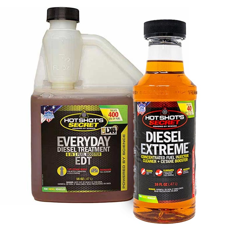 DIESEL ディーゼル FR2 エフアールツー smking kills Hot Shot's Secret 2-Step Diesel Fuel Additive Bundle XDK611 | XDP