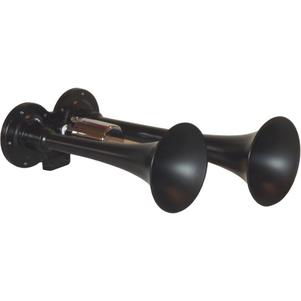 Image 1 for Kleinn 101 Black Compact Dual Horn