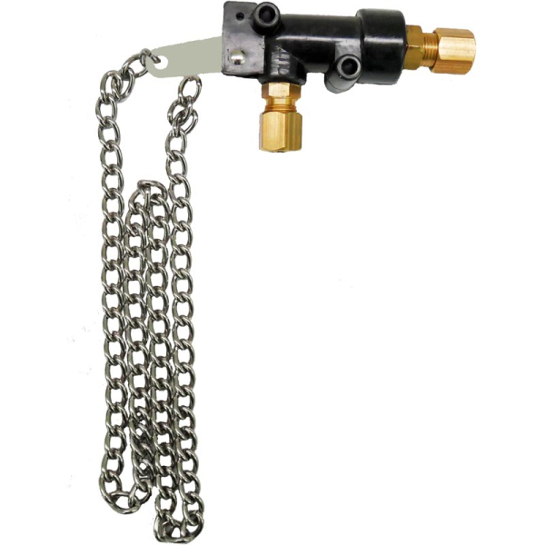 Image 1 for Kleinn 310 Manual Hand Pull Lanyard Valve