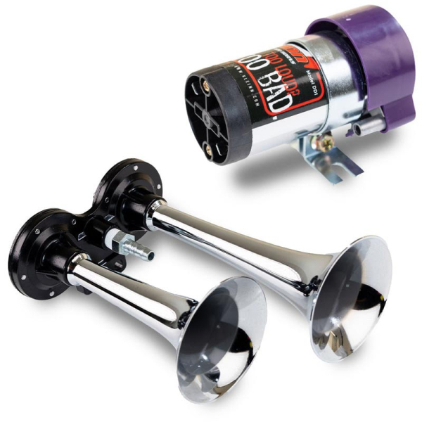 Image 1 for Kleinn 6126 Dual Direct Drive Air Horn Kit
